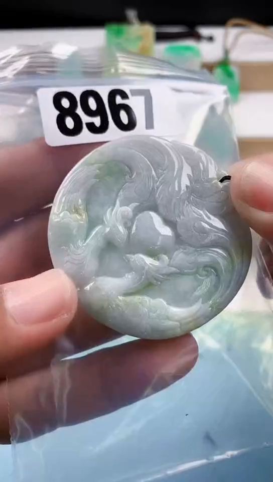 【闪购商品】翡翠挂件未镶嵌天然翡翠吊坠挂件