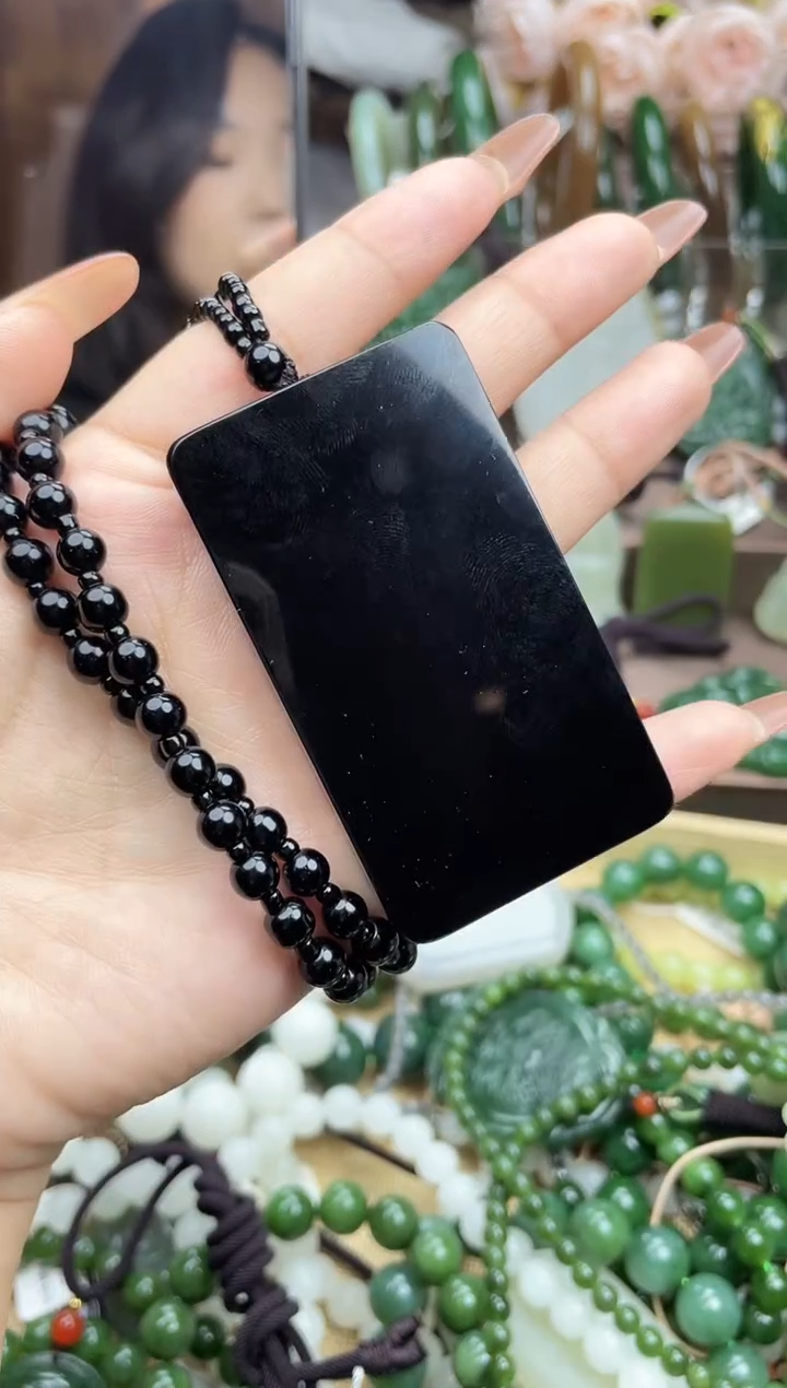 颈饰未镶嵌和田玉未镶嵌和田玉吊坠多样性拍一发一