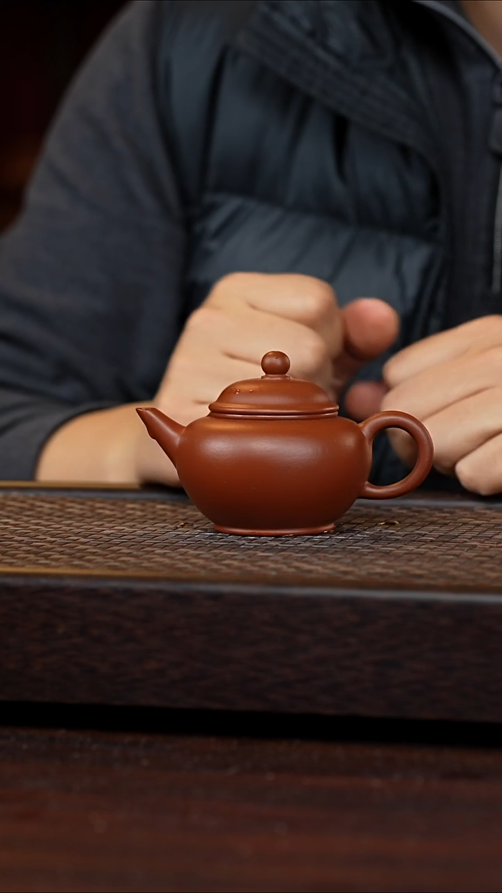 茶壶紫砂丹壶溢香紫砂壶130cc