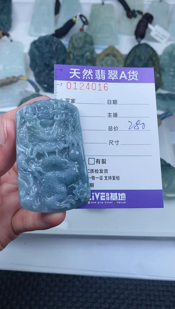 【闪购商品】翡翠颈饰未镶嵌        016