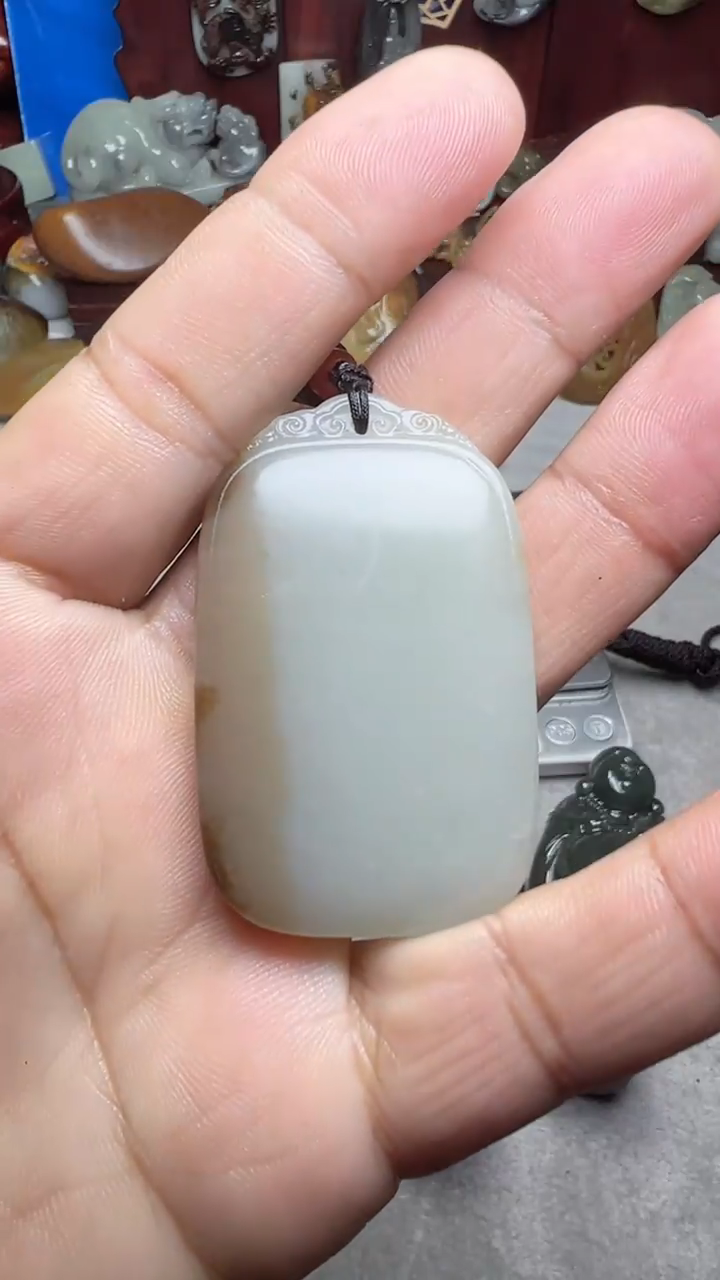 【闪购商品】和田玉挂件未镶嵌-