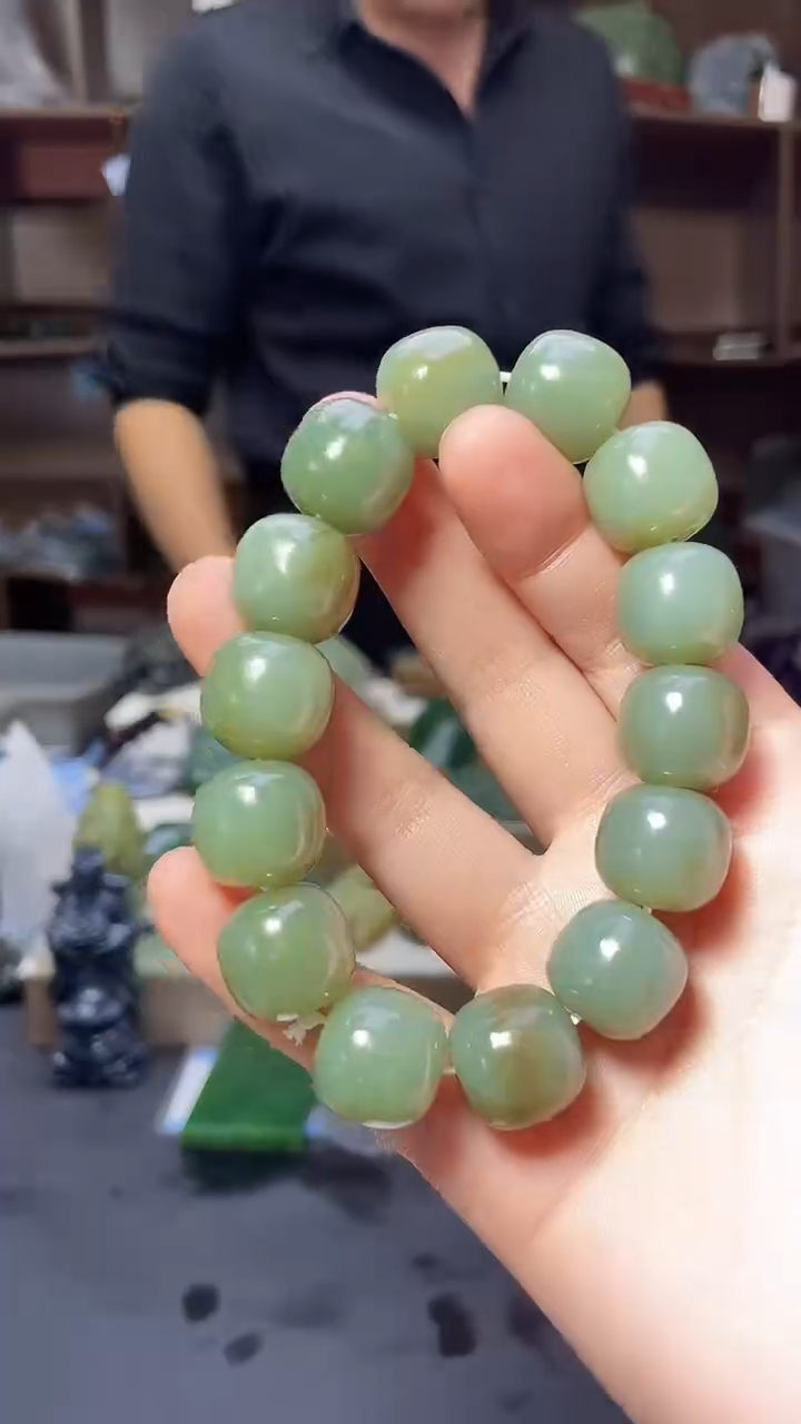 【闪购商品】和田玉颈饰未镶嵌1