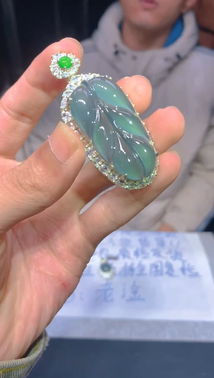 【闪购商品】定制翡翠未镶嵌33定制翡翠.多样性发货-发其一