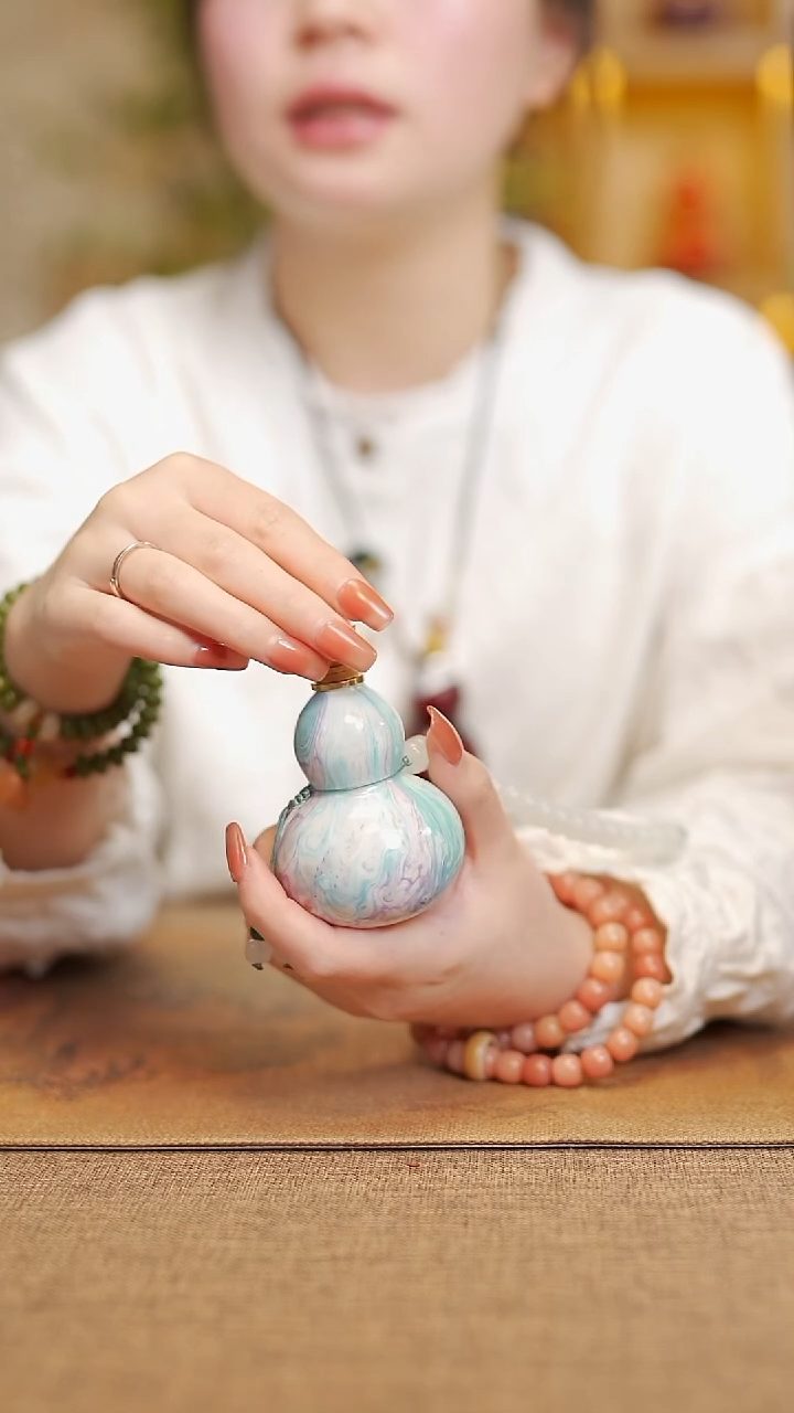 【闪购商品】804宴禾堂漆艺工艺小葫芦118