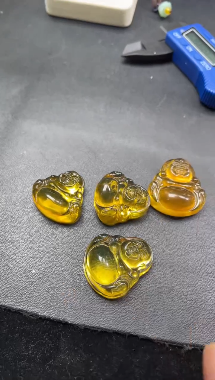 未镶嵌定制琥珀64282多样性发其一