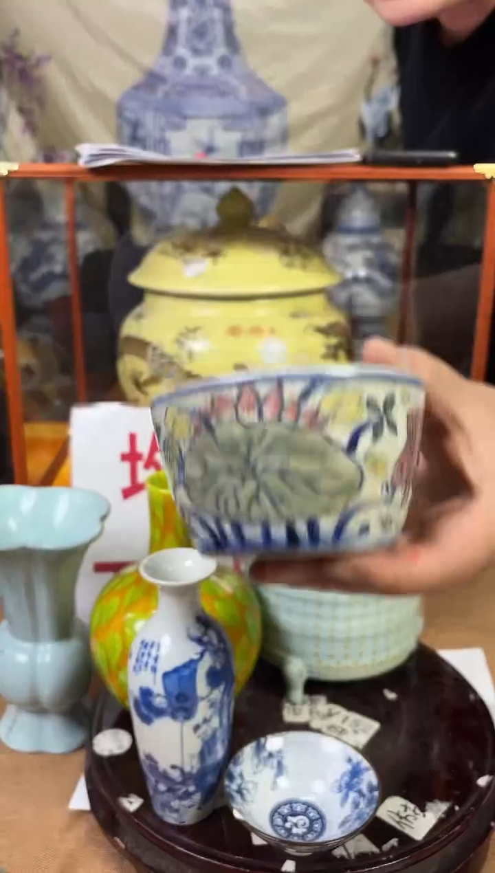 摆件陶瓷高端艺术品Y429