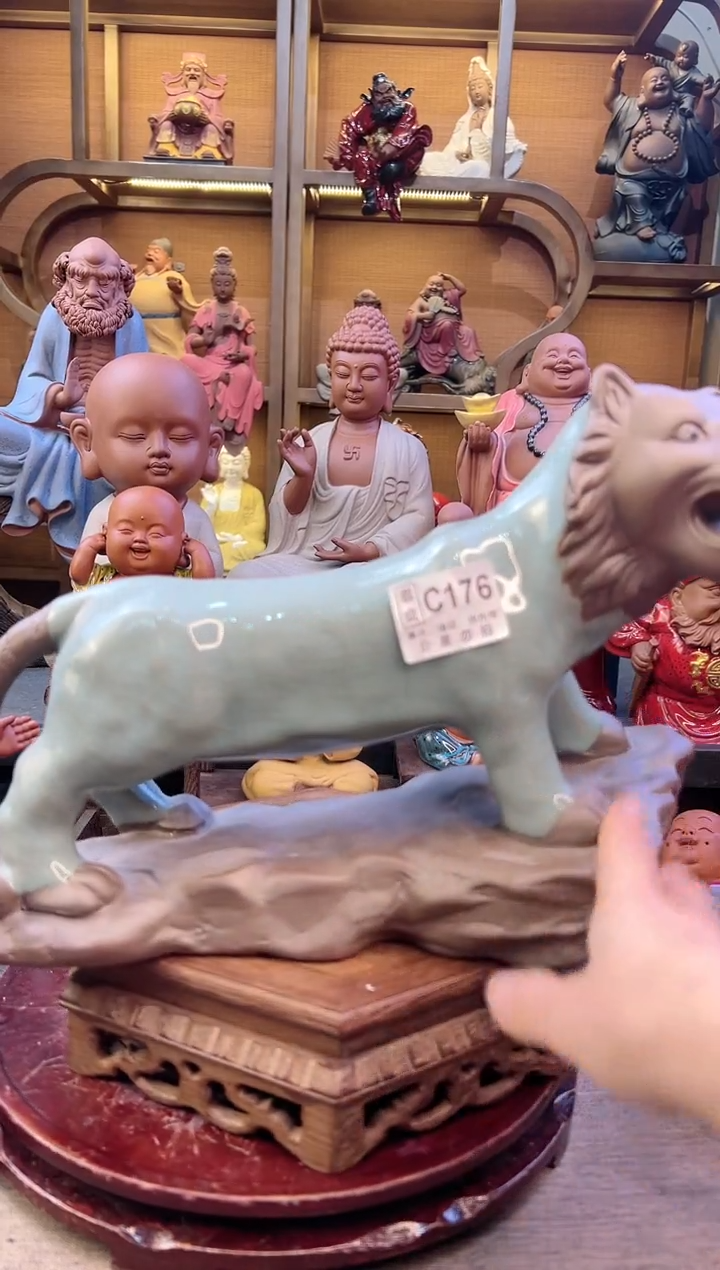 紫砂茶宠器闵紫砂茶宠摆件