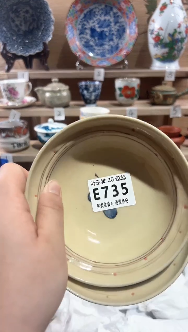 【闪购商品】瓷片当天满20米包邮E735