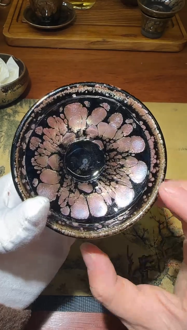 茶盏1 建盏建盏支静