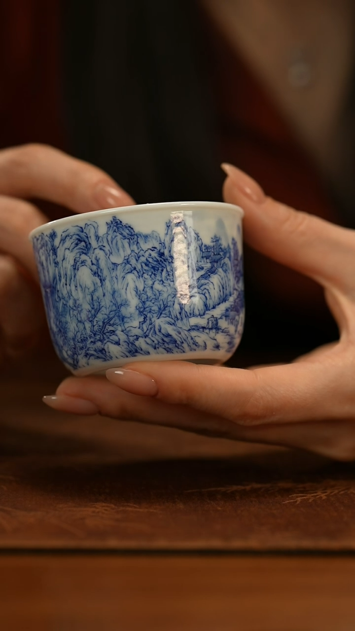 【闪购商品】瓷片铭墨