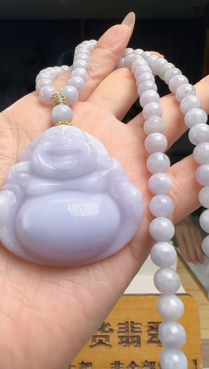 【闪购商品】翡翠颈饰未镶嵌YJ@@WS1WX28944