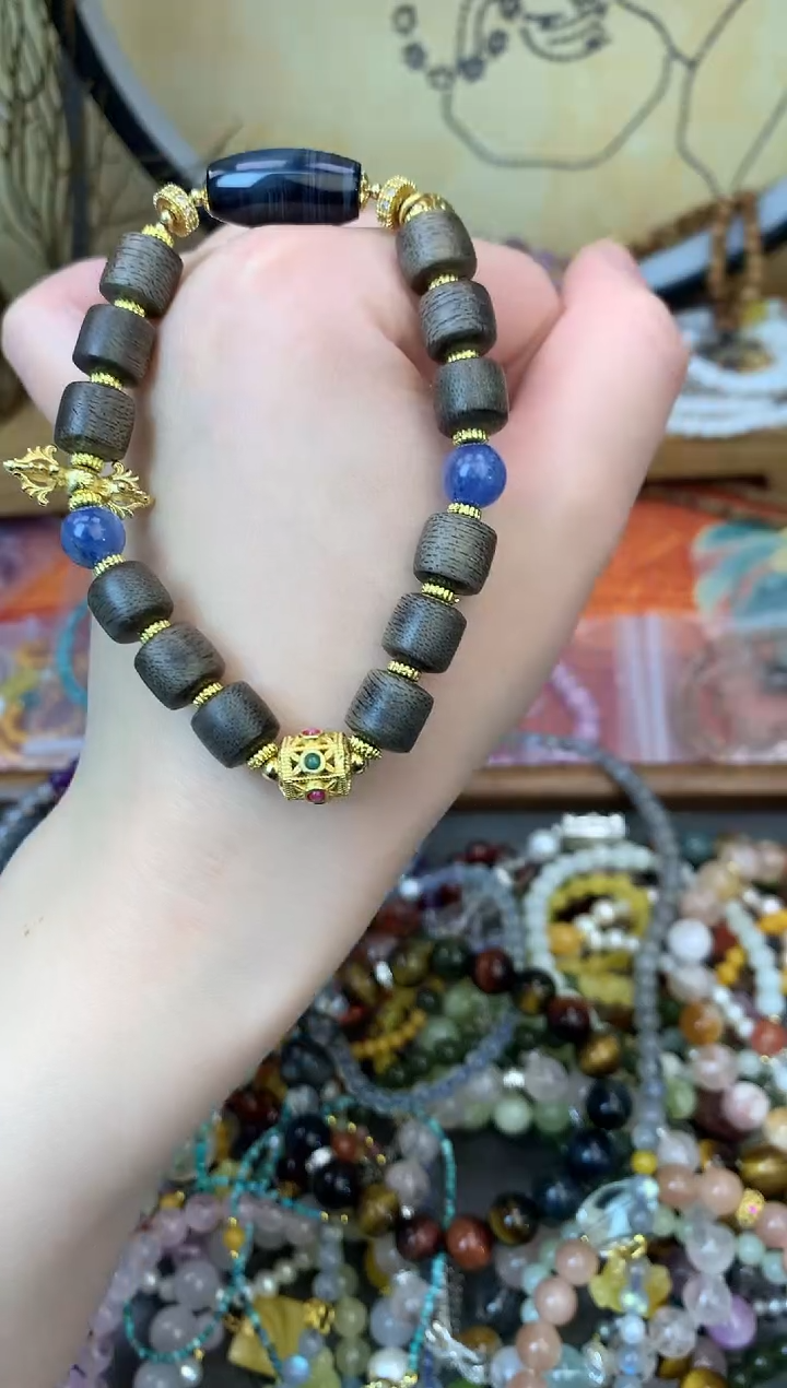 【闪购商品】檀香木手串未镶嵌236