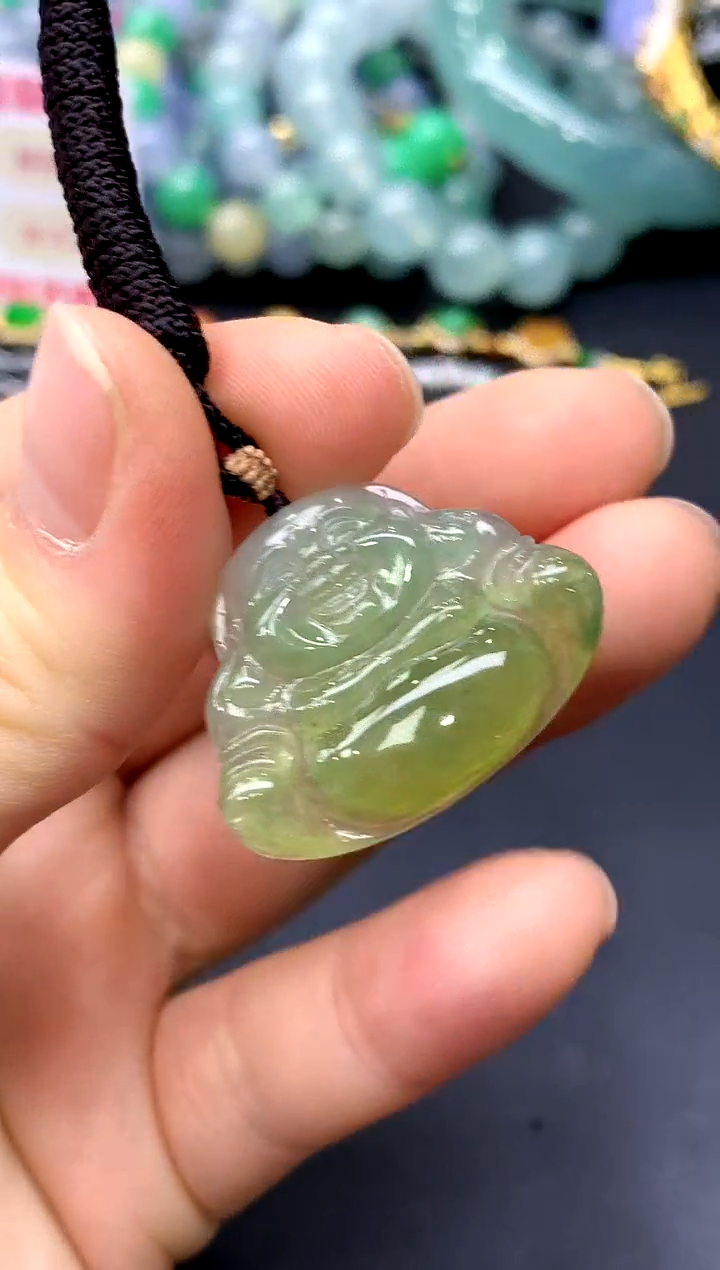 颈饰未镶嵌翡翠101-中国好珍宝