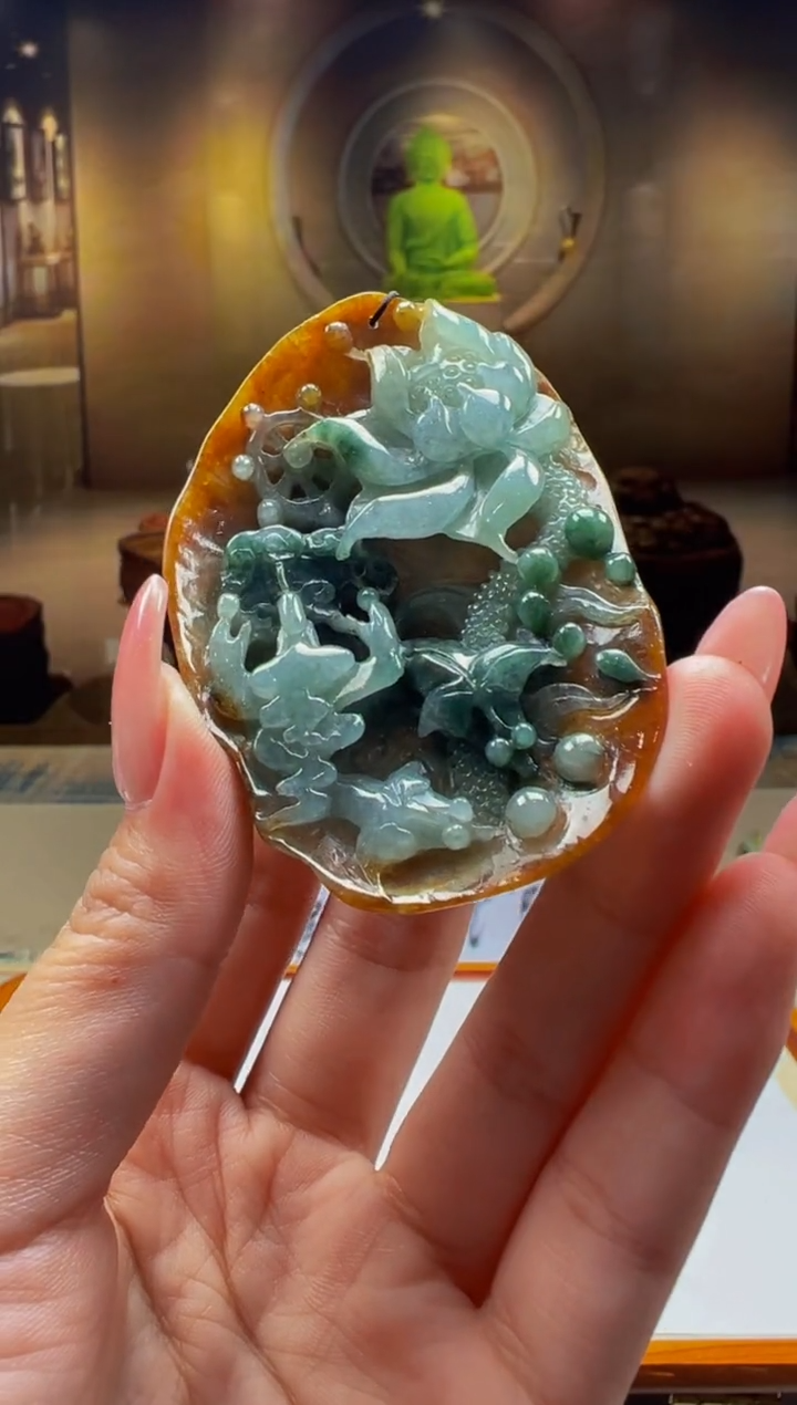 【闪购商品】定制翡翠未镶嵌Y2025-3-13-64
