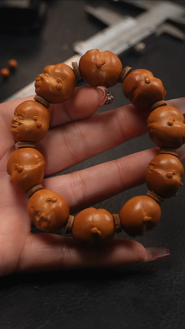 【闪购商品】橄榄核手串/手链橄榄核文玩作品+