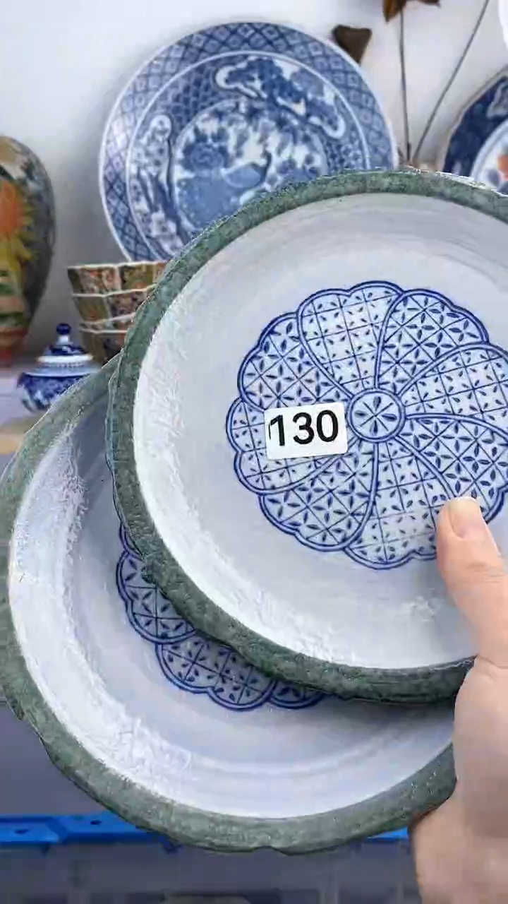 【闪购商品】瓷片130满38元包邮默认微瑕谨慎参拍