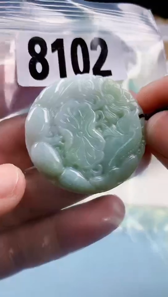 【闪购商品】翡翠挂件未镶嵌天然翡翠吊坠挂件