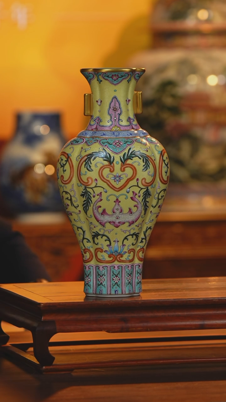 【闪购商品】摆件《景东陶瓷》艺术摆件W703