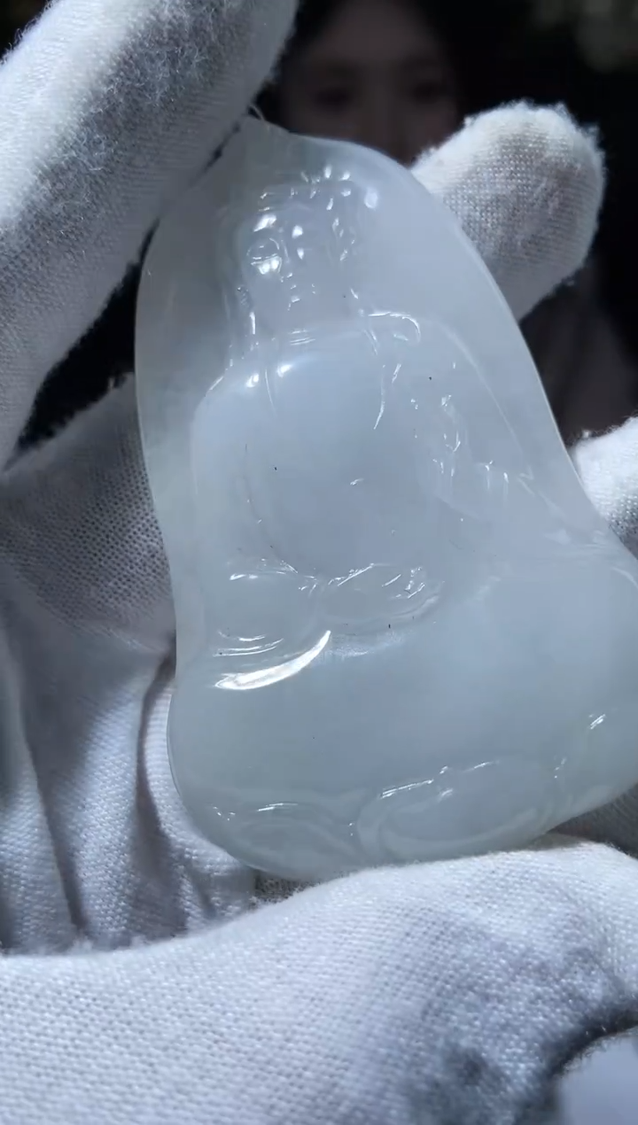 【闪购商品】定制翡翠未镶嵌天然A货翡翠拍一发一