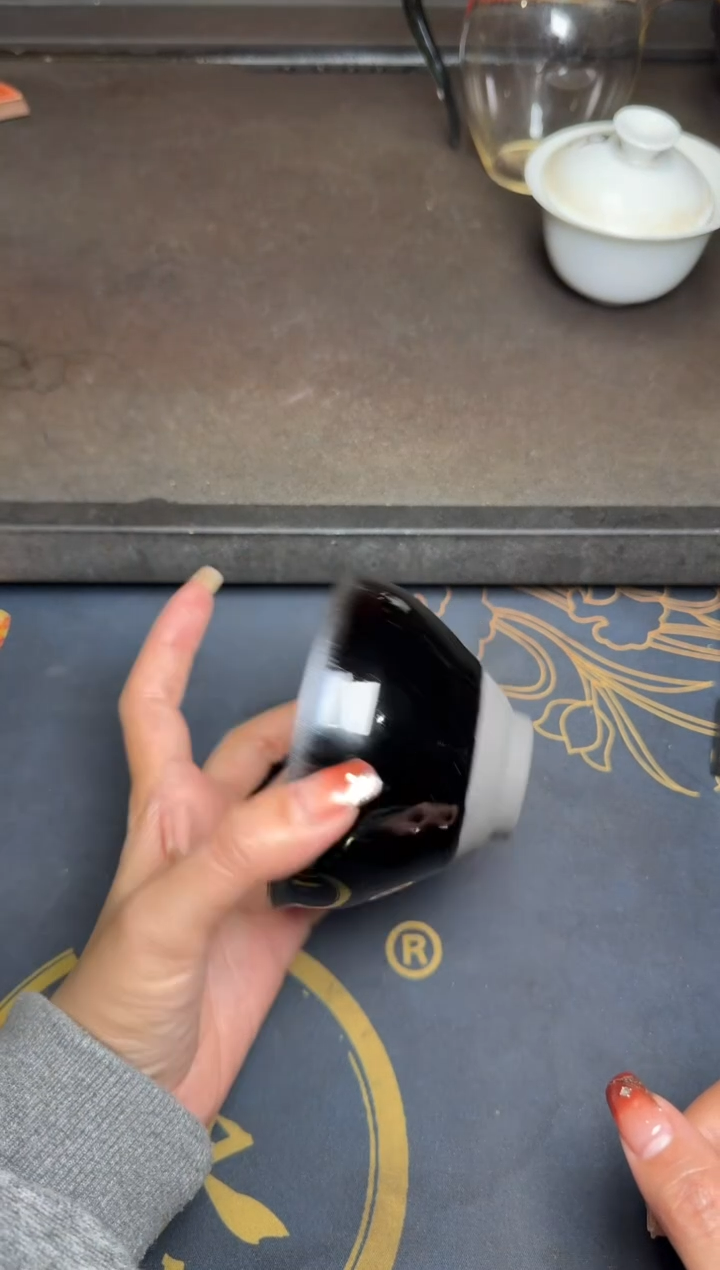 【闪购商品】茶盏徐长和曜变盏40