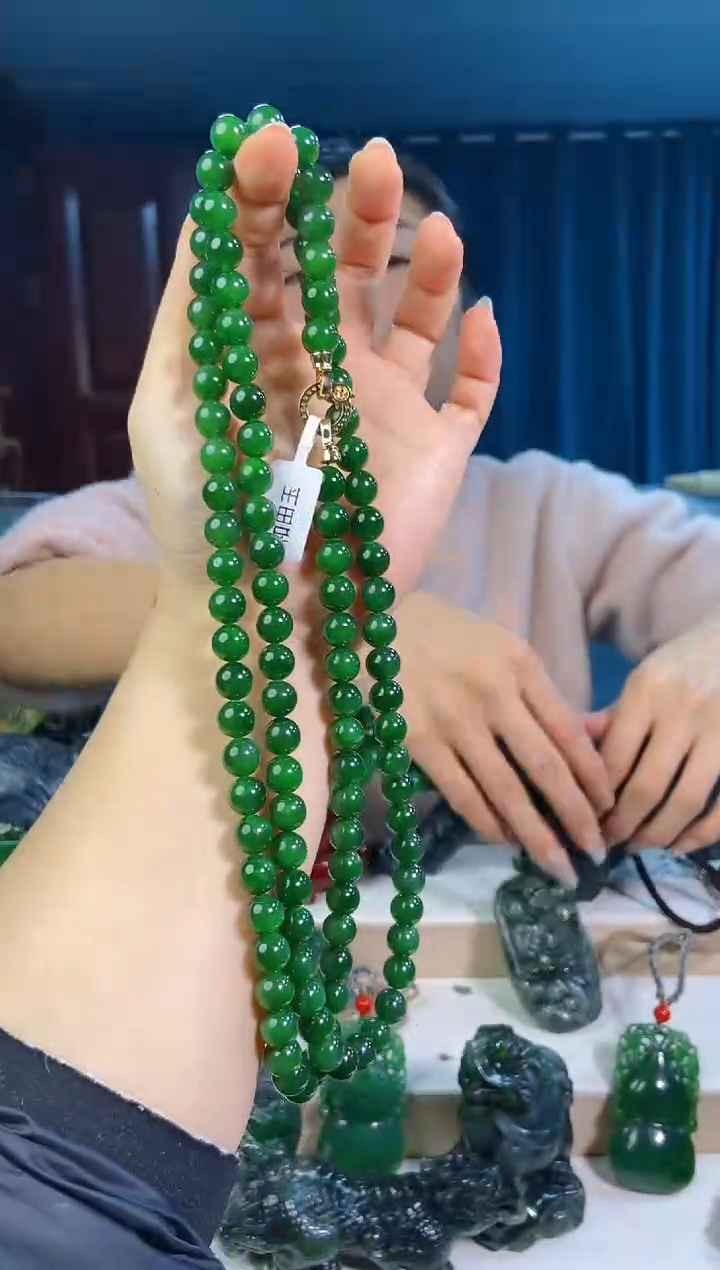 【闪购商品】和田玉未镶嵌挂件1