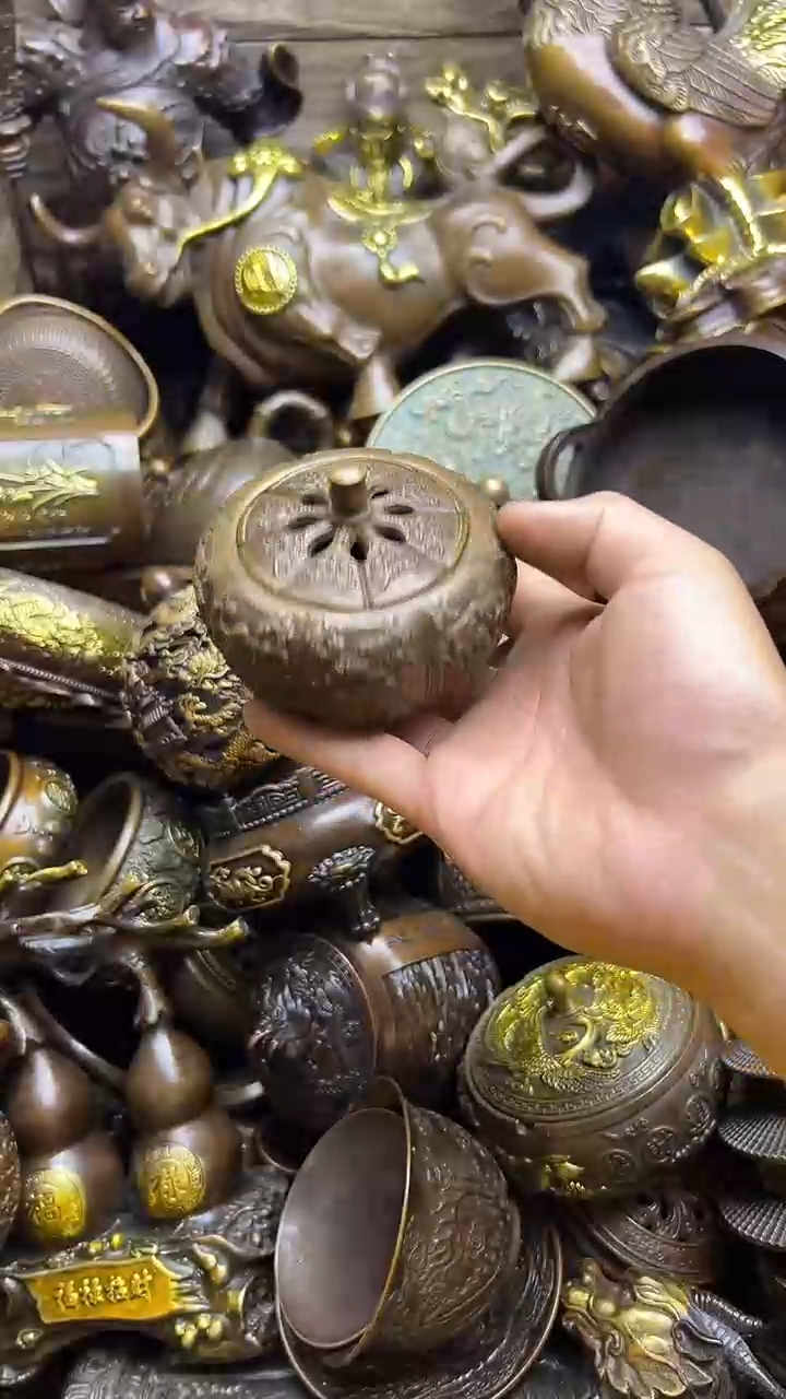 铜器摆件 诚信经营