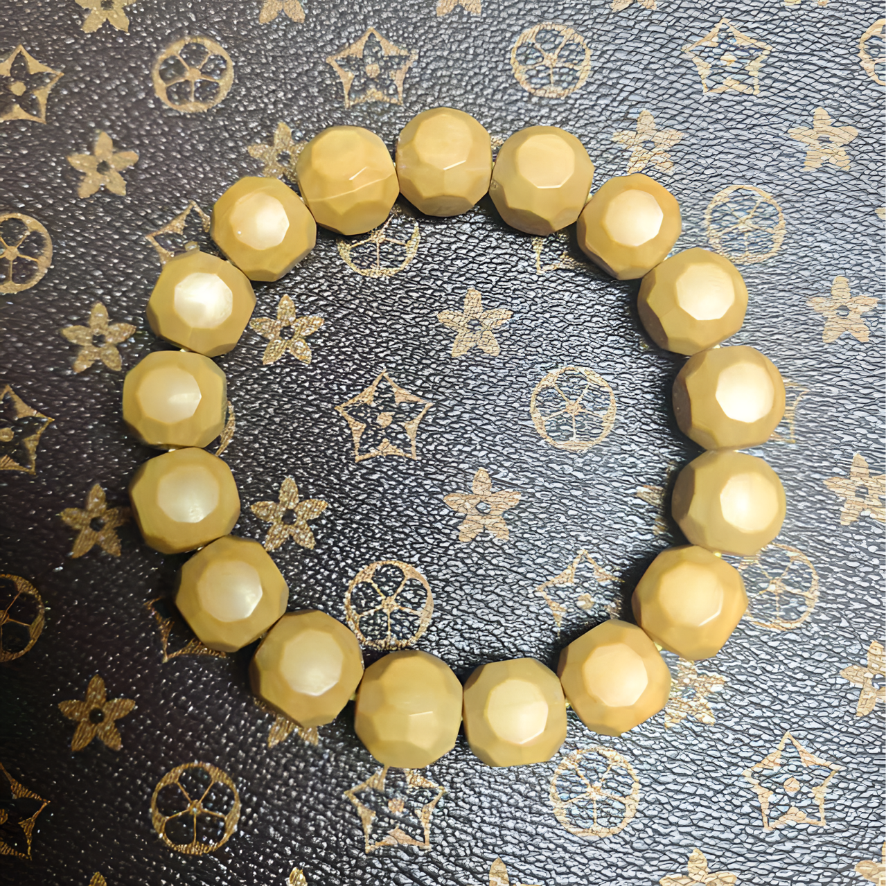 六方星图猴头核桃雕刻手串文玩男士盘玩13+尺寸星耀（非全品）