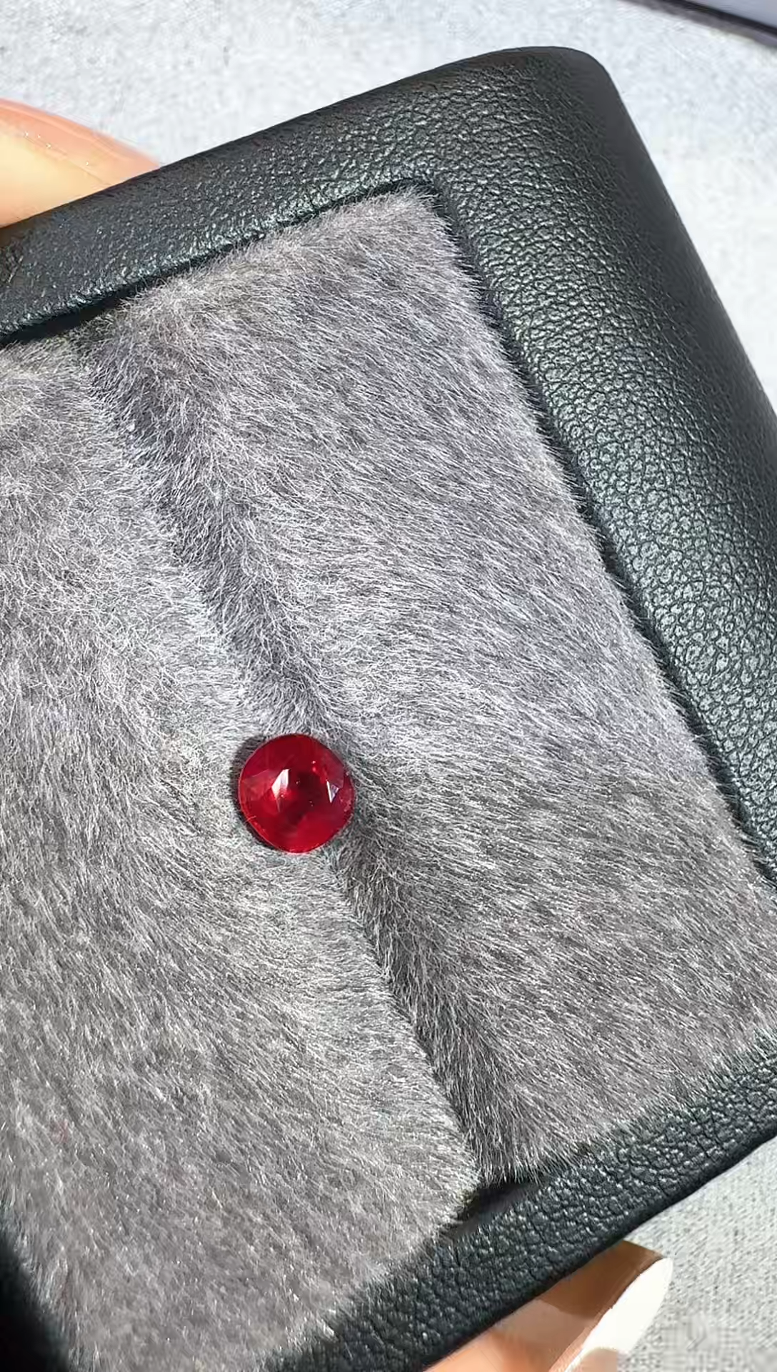 【闪购商品】红宝石裸石未镶嵌80分