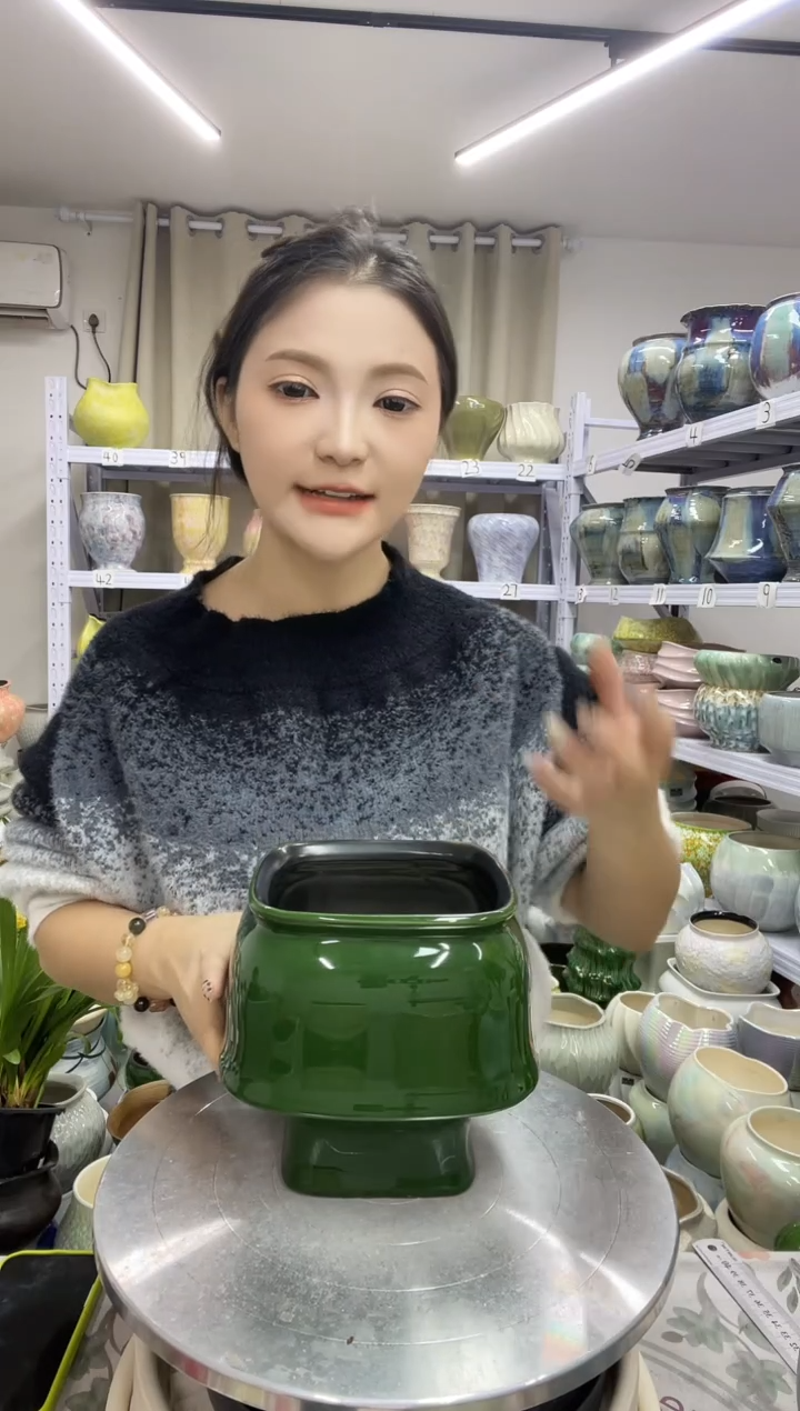 12.10【花盆链接】  高 15：口12