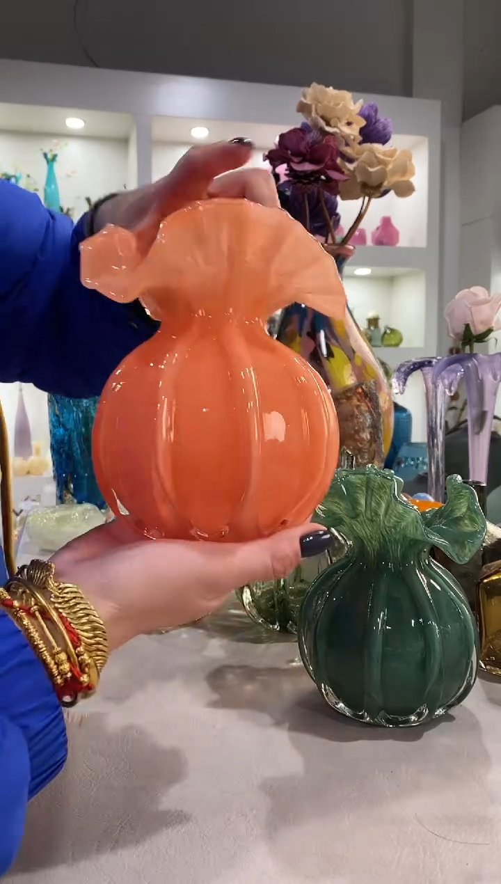 慕忆家手作琉璃花瓶