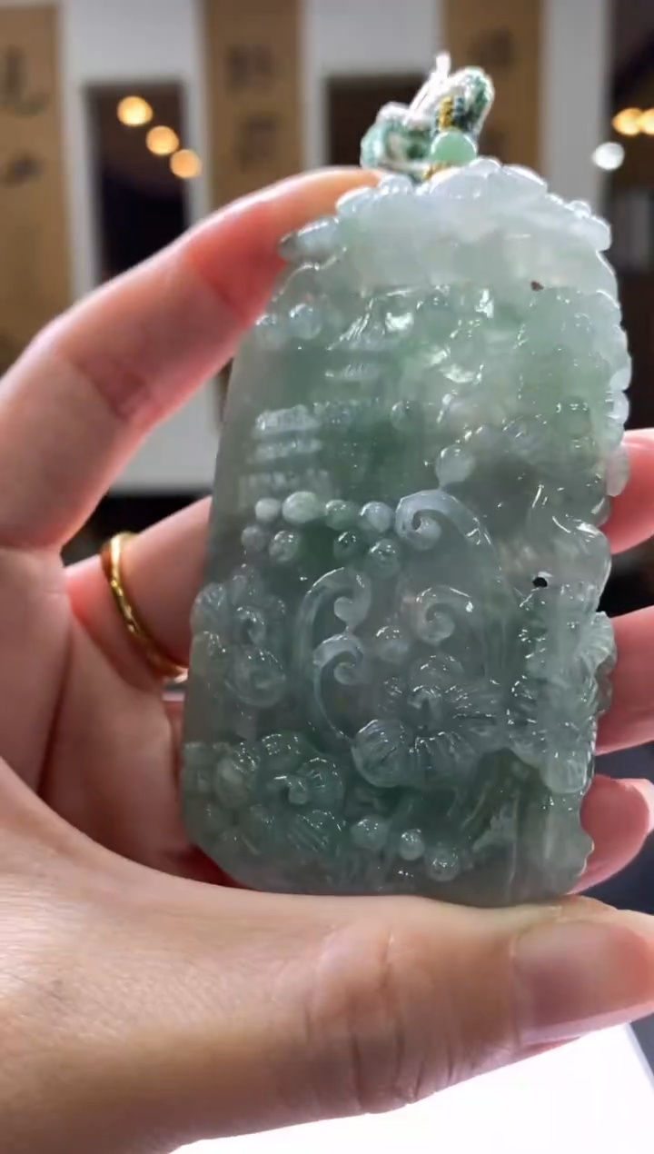 【闪购商品】翡翠颈饰未镶嵌B-@@YQYC012900109