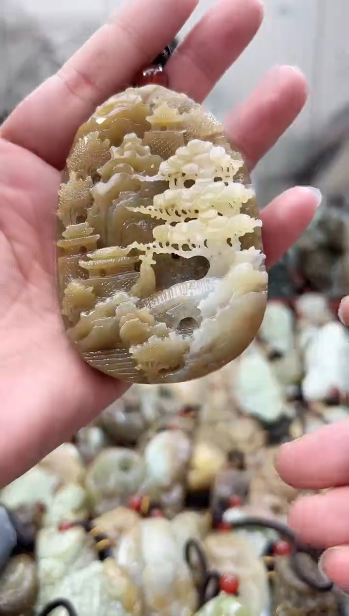 【闪购商品】和田玉把件未镶嵌1