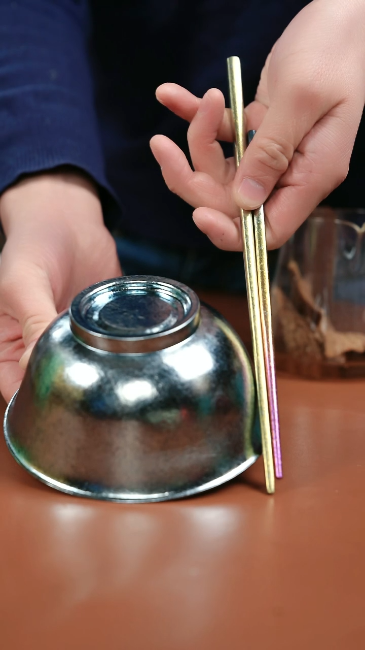 辉哥粉丝福利 纯钛碗+纯钛筷子 绿色