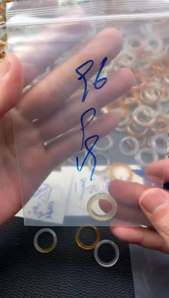 【闪购商品】玛瑙/玉髓戒指未镶嵌96