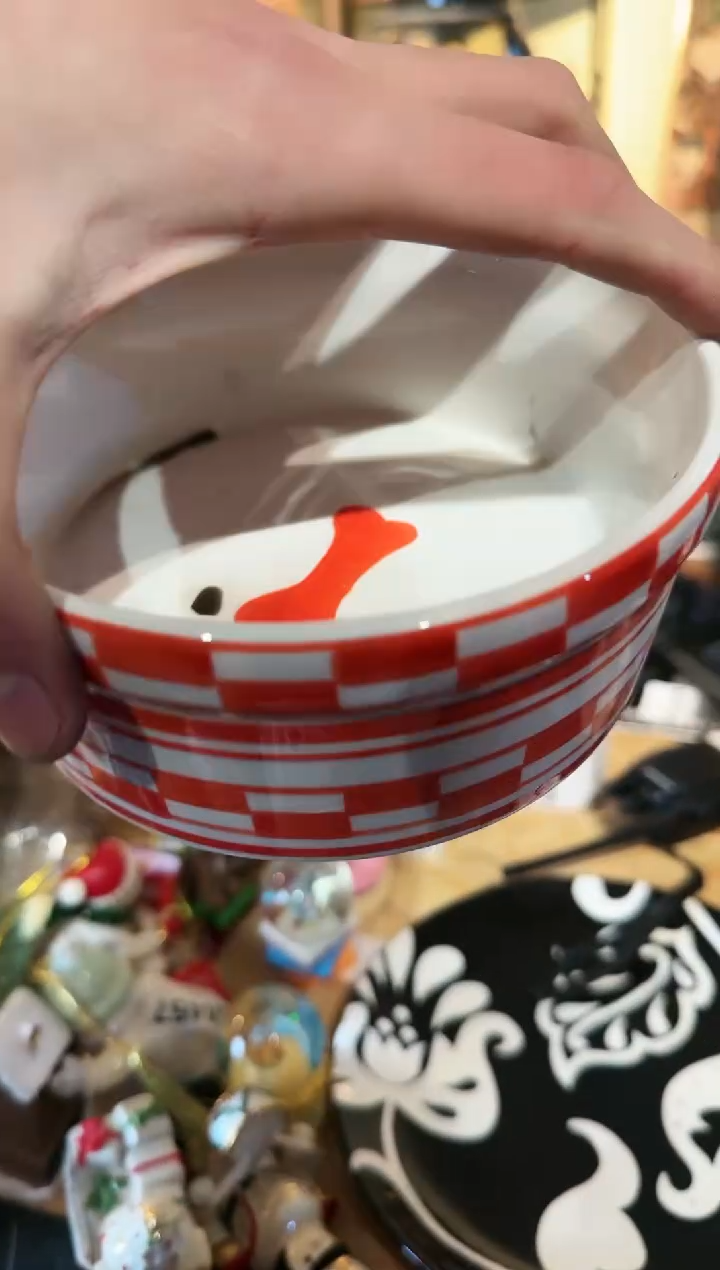 【闪购商品】默认微瑕高端树脂陶瓷摆件Q741