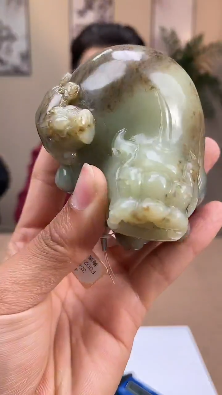 定制和田玉多样性拍一发一250095