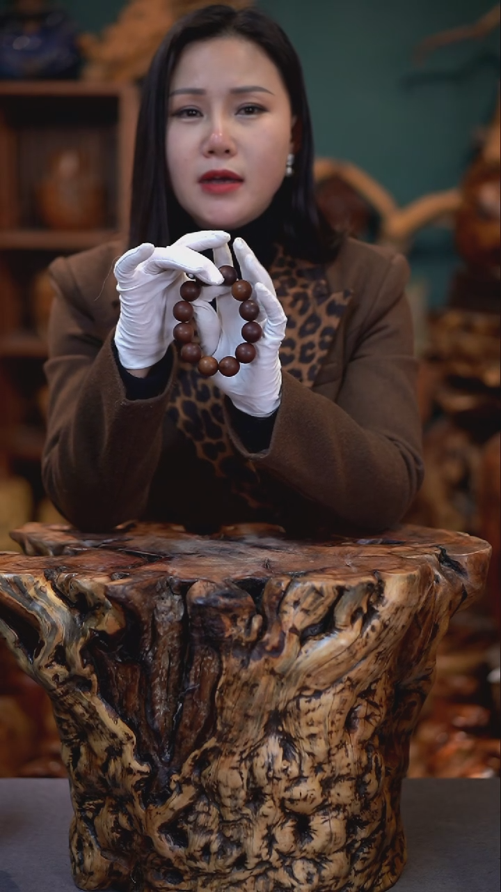 【闪购商品】枣木雷击枣木2.0手串