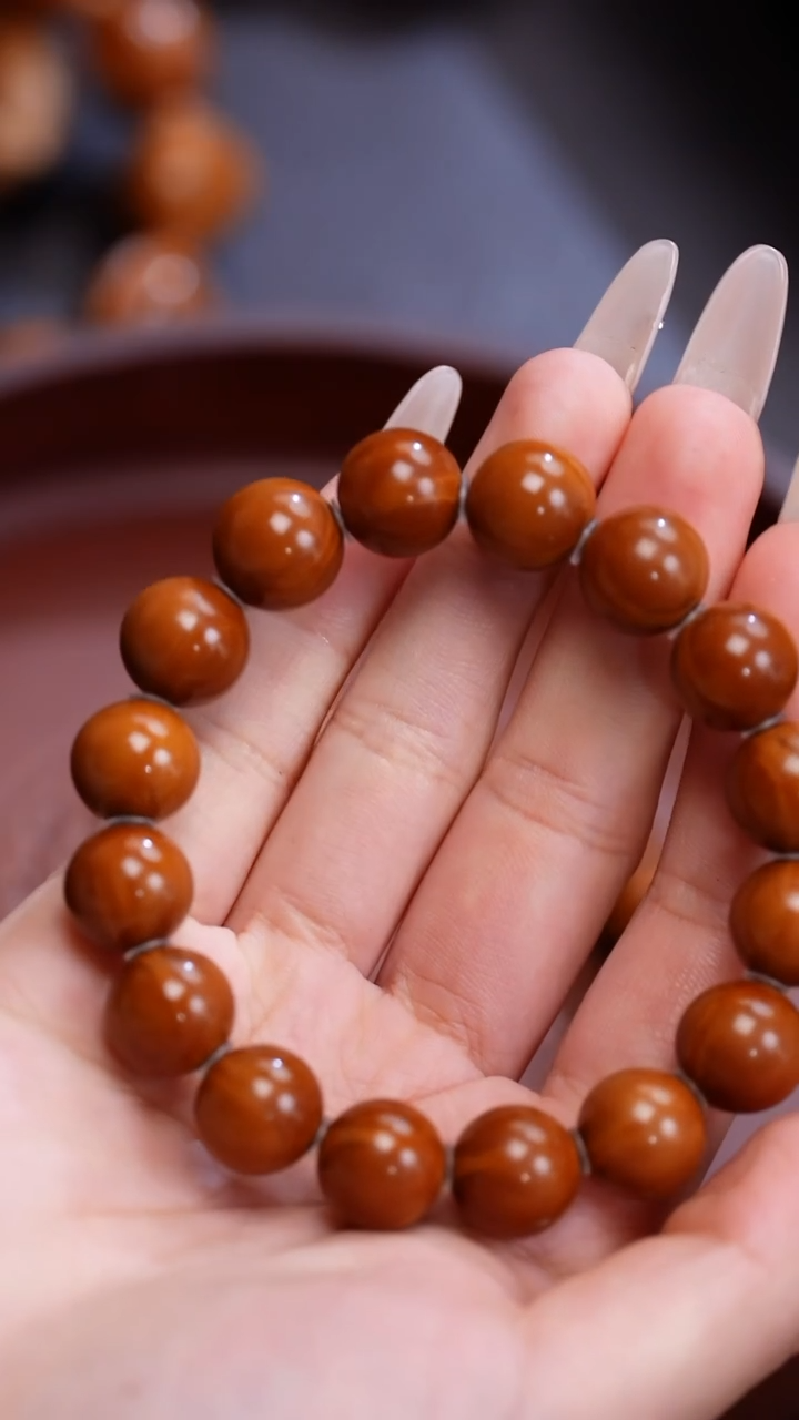 橄榄核手串苏工橄榄核