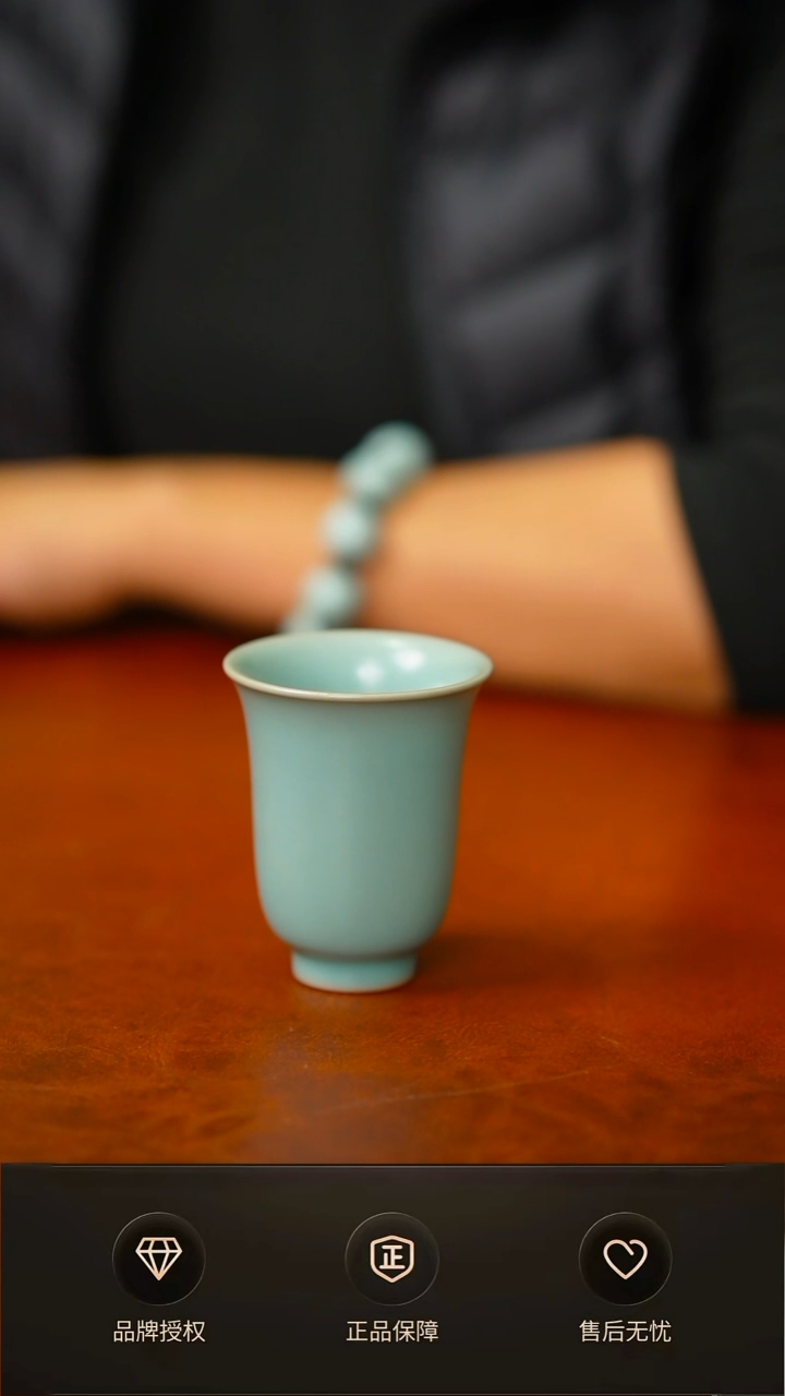 其他毛*飞一级高端仿古闻香杯 不开片