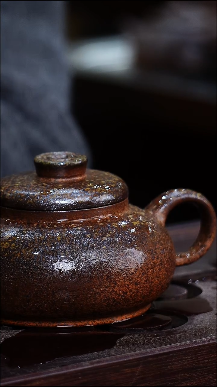 茶壶紫砂宜兴柴烧紫砂壶