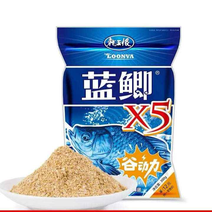 蓝鲫X5谷动力饵料一包