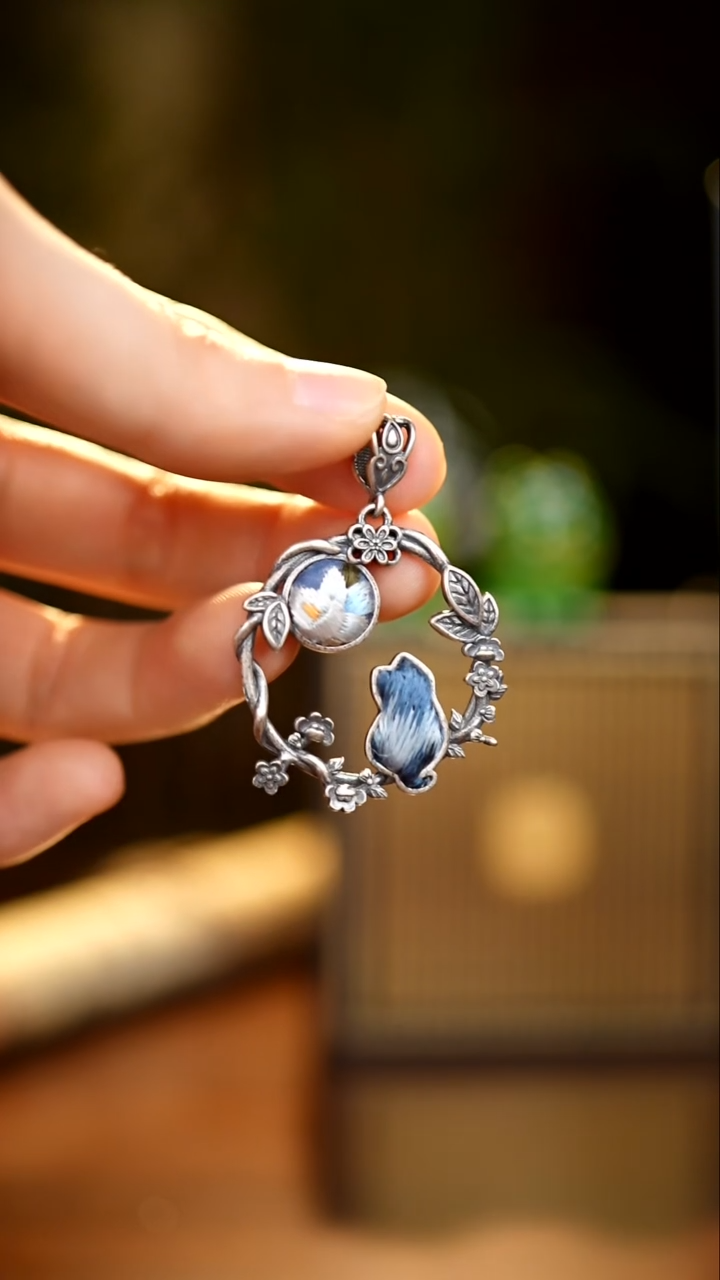 刺绣私人定制苗族手工W362