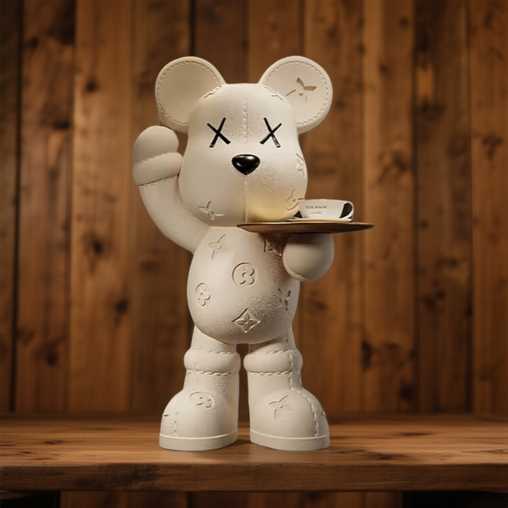 A枯萎幻想轻奢潮流时尚礼物高档客厅玄关摆件