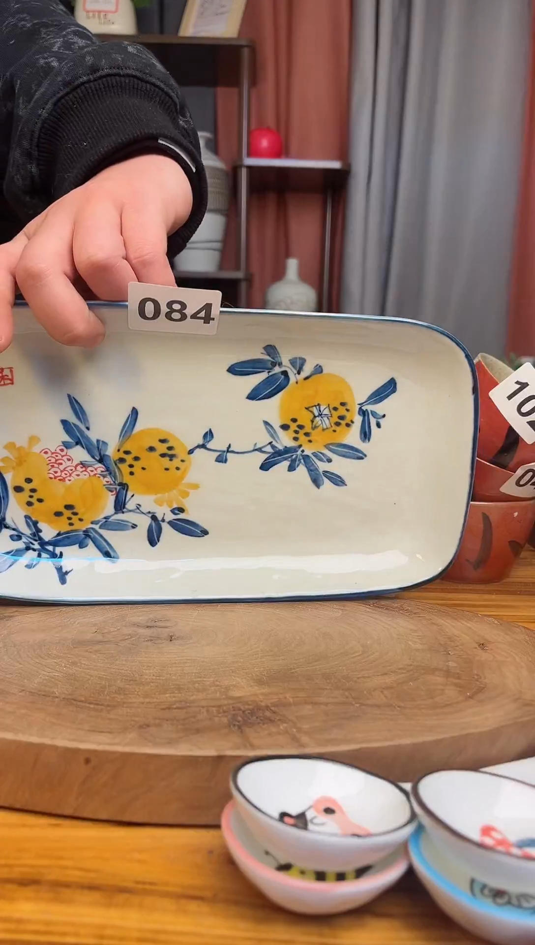 【闪购商品】瓷片景德镇高温无铅无汞无公害陶瓷084