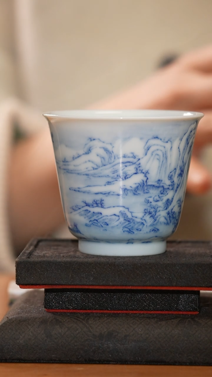 【闪购商品】杯寻山晓隐精美茶器