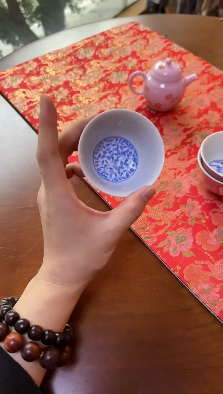 【闪购商品】瓷片杯子大碗茶的茶器