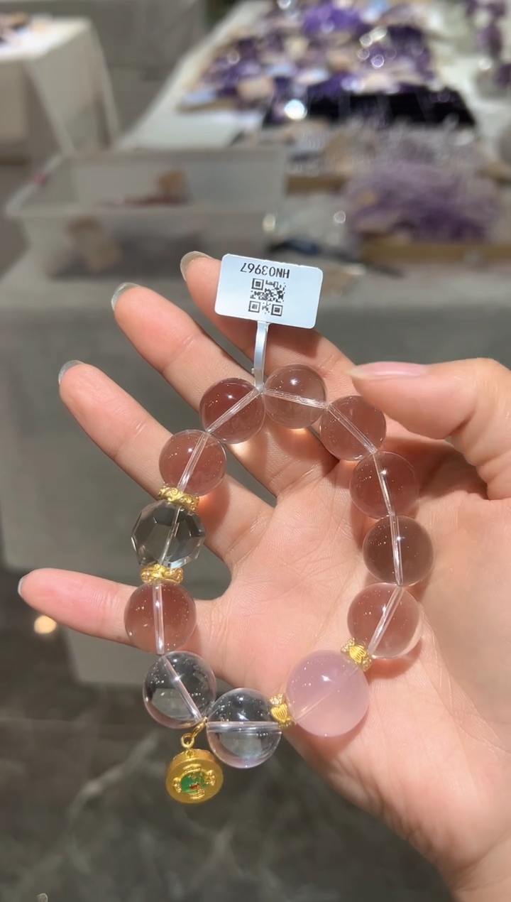 手串未镶嵌水晶手串