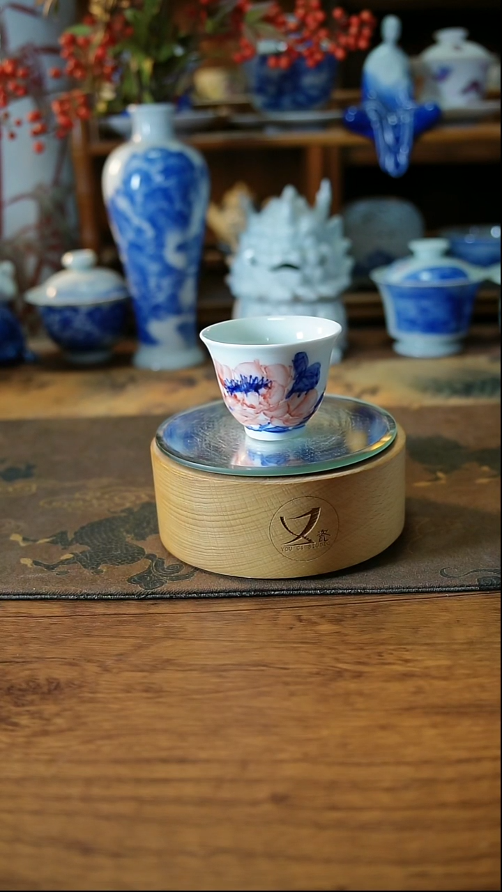 7景德镇手工手绘茶具