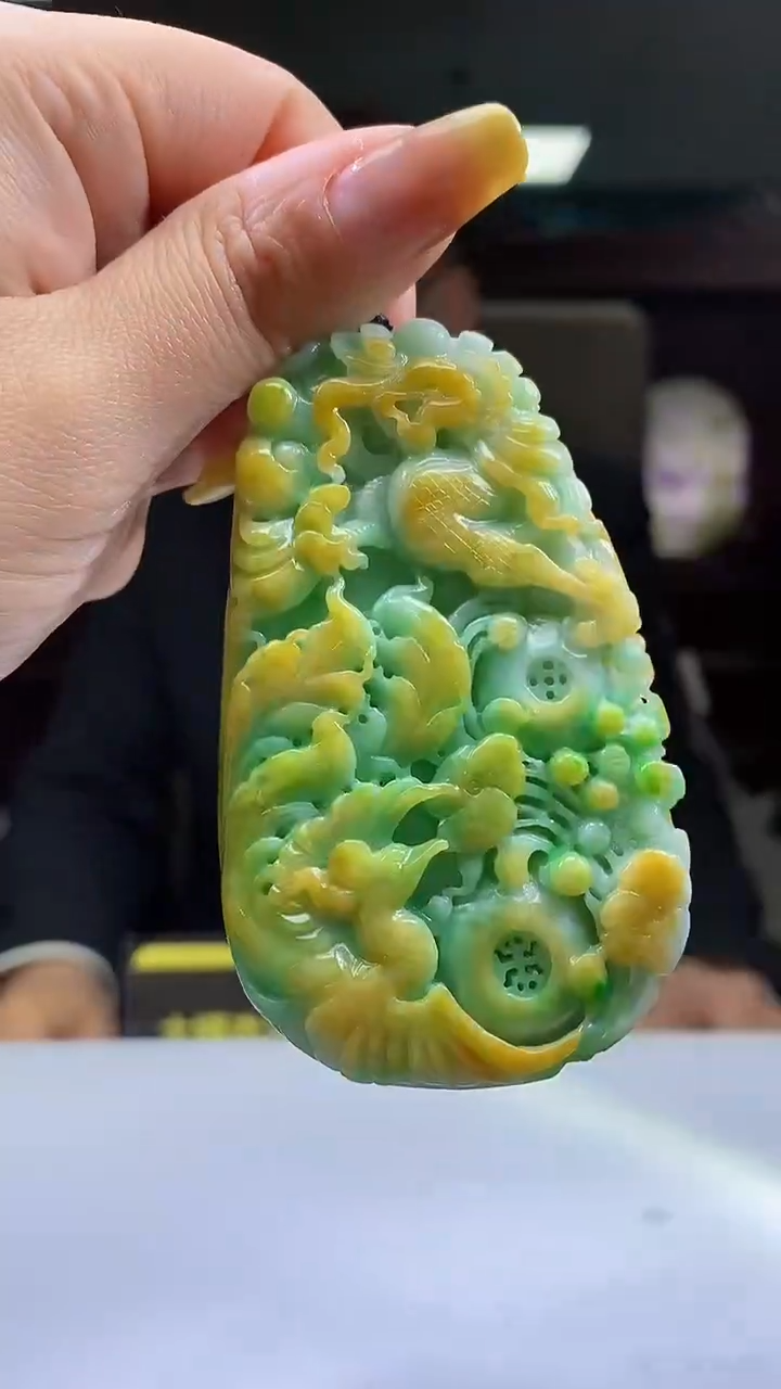 未镶嵌定制翡翠05/1224/W/花