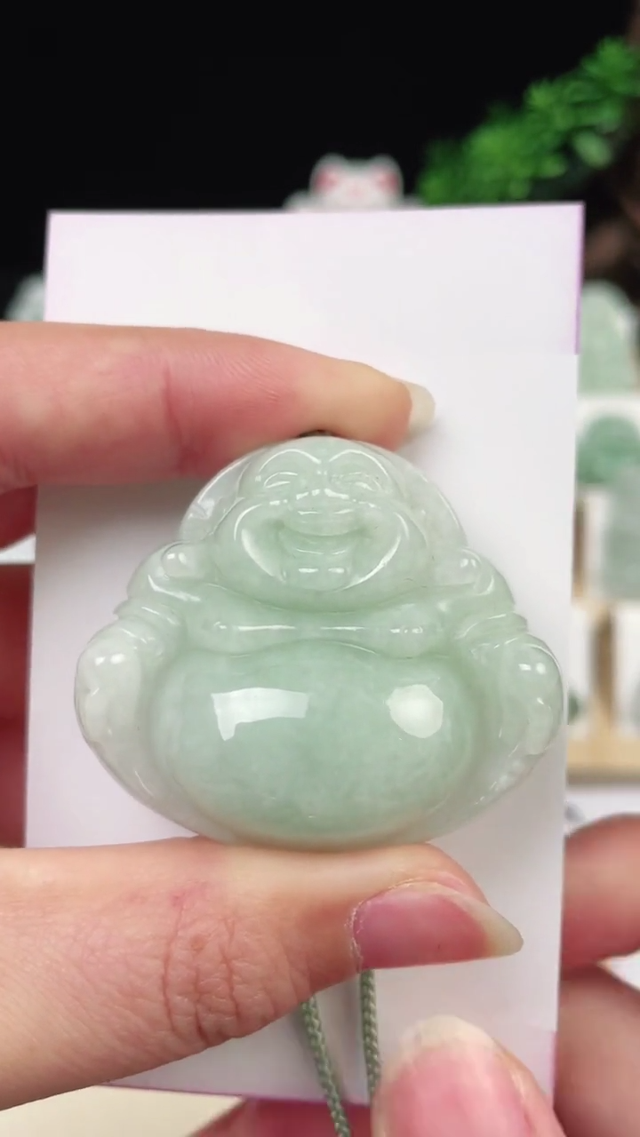 【闪购商品】翡翠颈饰未镶嵌佛公